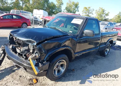 2002 Chevrolet S Truck Ls z USA, uszkodzony, nr VIN 1GCCS145828206089